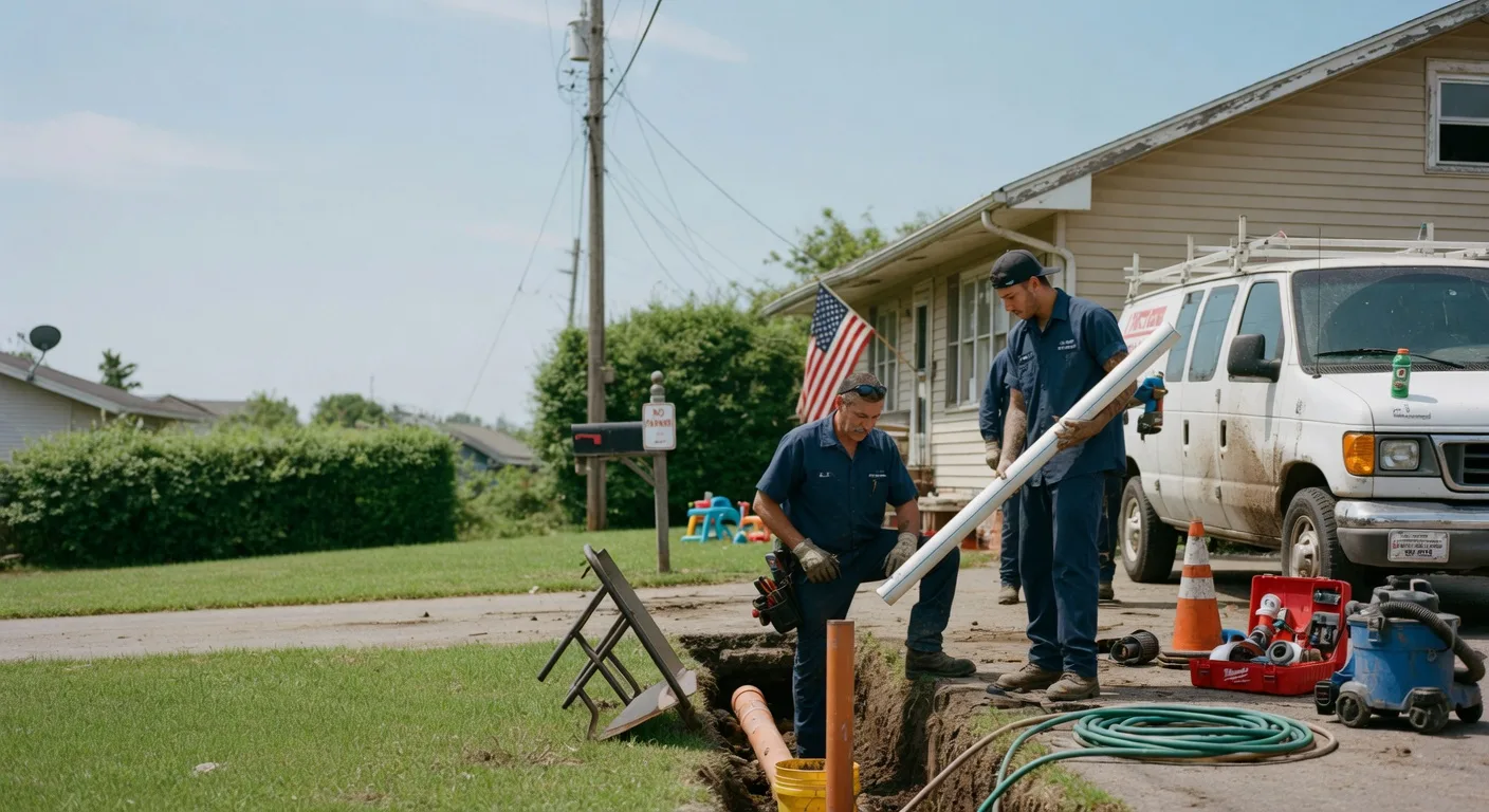 Sewer Line Inspection in Montague, MI
